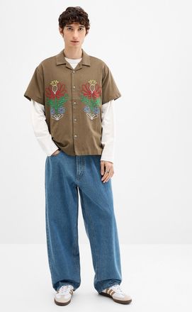 Obey Mens Bigwig loose jean Baggy fit