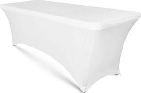Serena Fodera Bianca Per Tavoli Cz122 Cm 122 X 62