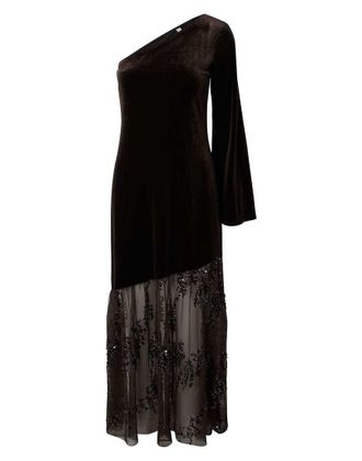 Vero Moda vestito marrone caff&egrave;