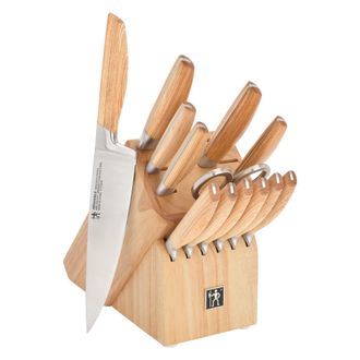 J.A. Henckels International Pakka 14-pc Knife Block Set