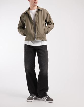 Calvin Klein Jeans Jeans dritti stile anni 90 neri-Nero