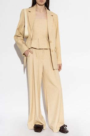 Gestuz Blazer Gzstacy, Womens, Yellow