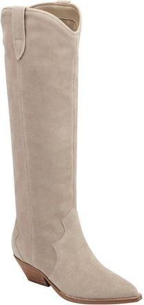 Marc Fisher Ander Knee High Boot in Taupe at Nordstrom, Size 9.5