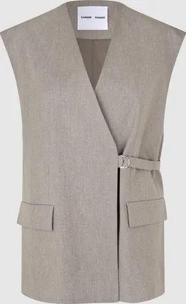 Sams&oslash;e & Sams&oslash;e Veste Sahavy Lead Gray Mel