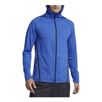 Nike hooded zipper jacket Blue 928031-439