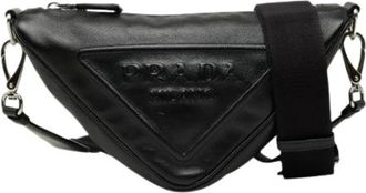 Prada Pre-owned Vintage Pouch - - Pre-owned - Donna - Nero - ONE SIZE