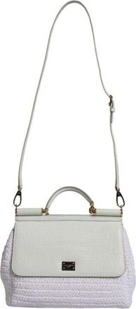 Dolce & Gabbana Dolce & Gabbana Crossbody Bag White