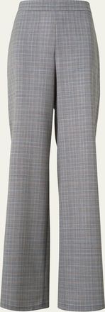 Akris Filibert Prince of Wales Check Cool Wool Pants
