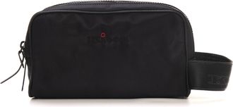 Kiton Beauty case Nero Kiton Uomo