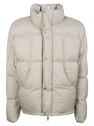 Moose Knuckles Everest Horizontal Quilted Down Jacket