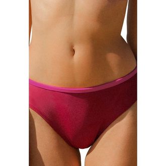 Cupshe Hipster Bikini Bottoms in Pink at Nordstrom Rack, Size X-Large