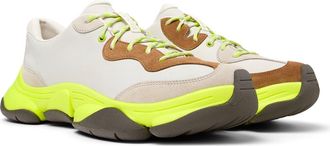 Camper TWS Leather Sneaker in Beige at Nordstrom Rack, Size 40