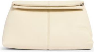 BCBGeneration Fold Down Clutch in Cloud at Nordstrom Rack