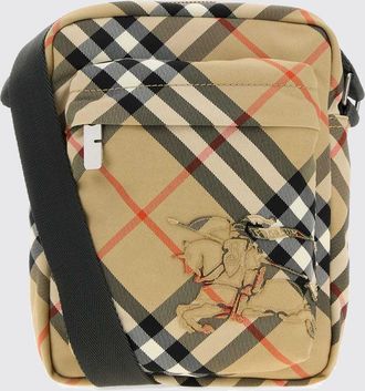 Burberry Borsa in poliestere stampa Vintage Check