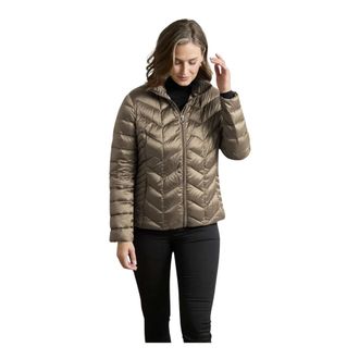 Junge Jassen, Dames, Groen, 6Xl, Donsjassen