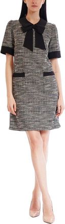 Julia Jordan Wool-Blend Mini Dress