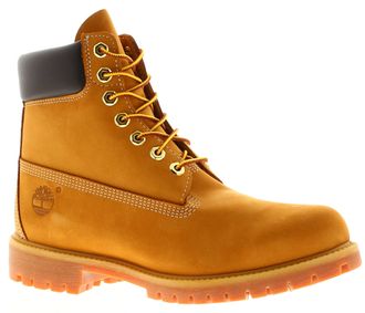 Timberland Mens Smart Boots Premium 6 Inch Waterproof Leather Lace Up tan - Size UK 6.5