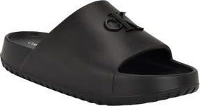 Calvin Klein Nanzey Slide Sandal in Black 001 at Nordstrom Rack, Size 11