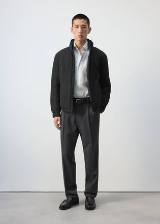 Mango JACKET GYO nero - Uomo - XXL - MANGO MAN
