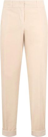 PESERICO Pantaloni con passanti - Toni neutri