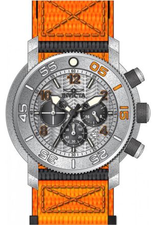 Invicta IN-50093 Mens Coalition Forces Watch - Silver - One Size