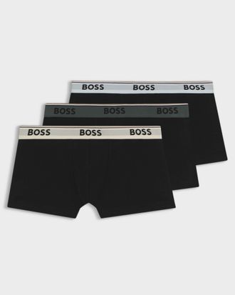 Boss Orange by Hugo Boss Power Open Diverse 967 Koffers in Zwart (3-Pack)