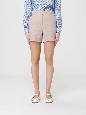 Max Mara Silk Shorts