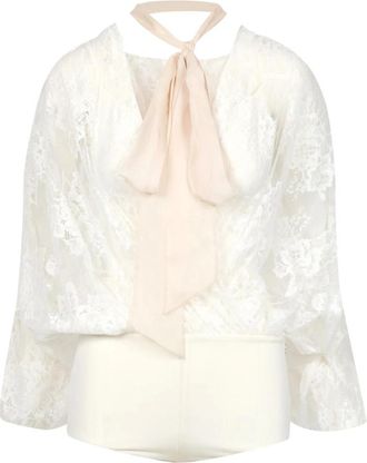 Aniye By Top - Dames - Blouses - Wit - XS - Overhemden