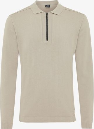 Genti Polo zip