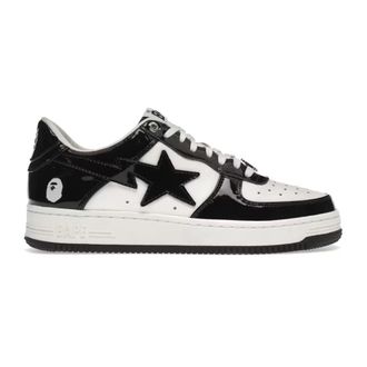 A Bathing Ape Sneakers, male, White, Size: 12 1/2 US Sta 1 M2