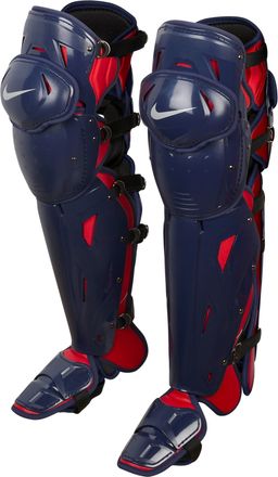 Nike Diamond Elite Baseball Leg Guards in Blue | N1003437-421