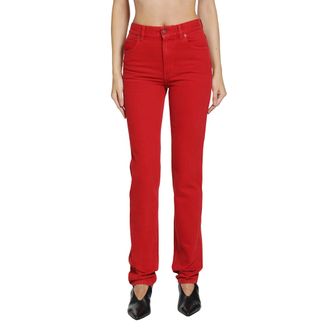 Chlo&eacute; High-Rise Skinny Jeans