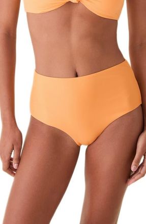 Andie Swim High Waist Bikini Bottoms in Jasper at Nordstrom, Size X-Large