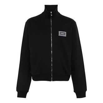 Versace Zip-throughs, male, Black, Size: L Maglia