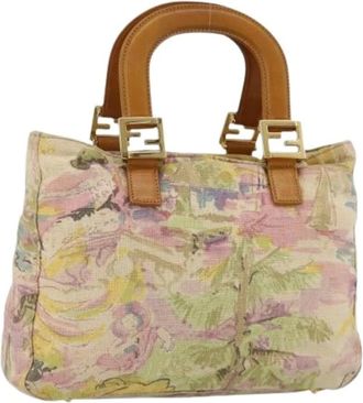 Fendi Pre-owned Handbags, female, Multicolor, Size: ONE SIZE Pre-owned Vintage Hand Bag