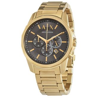 A|X Armani Exchange Chronograph Quartz Grey Dial Mens Watch AX1721