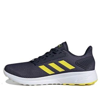 adidas Duramo 9 Navy Yellow EG3007