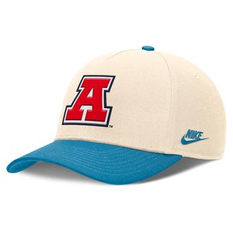 Nike Arizona Primetime Rise Academic Nike Mens Dri-FIT College Adjustable Hat in Brown | NC060E8GUAV-6QM