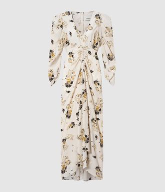 Isabel Marant Robe Albini Ecru