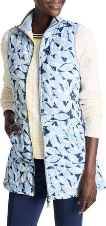 Nic+Zoe Nic+Zoe Winter Floral Reversible Vest