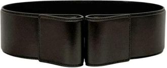 Bottega Veneta Pre-owned Vintage Leather Belt - female - Bottega Veneta Vintage - Vintage Belts - Brown - ONE SIZE - Pre-owned