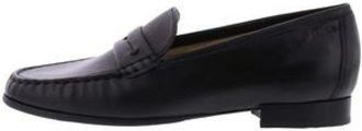 Sioux Carol Moccasin - Dames - Schoenen - Zwart - Maat: 37 1/2 EU Leer