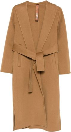 Glox Belted Coat