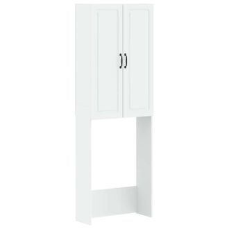 vidaXL Mueble De Ba&ntilde;o Utrecht Blanco 66 X 25,5 X 190 Cm Vidaxl