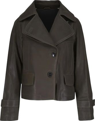 Odeeh Giacca con bottoni - Marrone