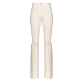 Pinko Mujer, Pantalones, Rosa, Talla: M