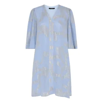 Bruuns Bazaar Short Dresses, female, Blue, Size: XS AmmandraBBMajlyas Dress