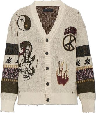 AllSaints Hombre, Jerseys, Gris, Talla: XL