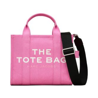 Marc Jacobs The Small Tote Canvas - female - Marc Jacobs - Shopping Bags - Pink - ONE SIZE - Bags