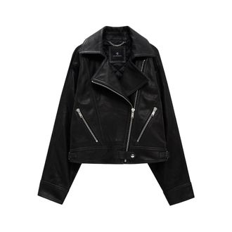 Anine Bing Julie Leather Jacket